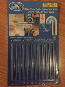 Sani Sticks Drain Cleaners