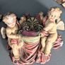 Set of 3 antique Angel holy-water font Image 4