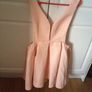 Brand new party dress in light peach colour Image 2