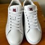 K-Swiss White Leather Court Shoes Image 5