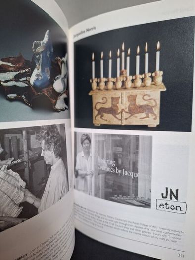 SALE!  POTTERS - An illustrated directory of the work of Fellows and Professional Members of the Craft Potters Association of Great Britain - 10th edition