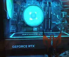 Intel i7-13700F RTX 4070 16GB 1TB SSD Gaming PC Acer Predator Orion 3000 PO3-650