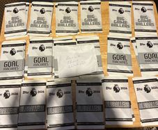 Topps 2026 Premier League New Debut Edition Packs