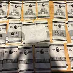 Topps 2026 Premier League New Debut Edition Packs