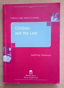 Children And The Law Book