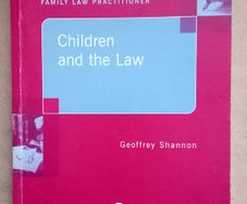 Children And The Law Book