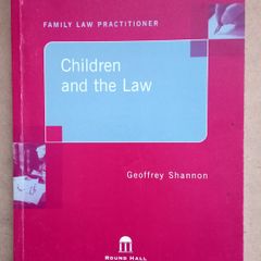 Children And The Law Book