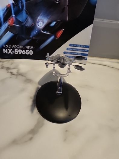 star trek eaglemoss u.s.s prometeus