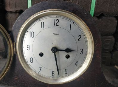 Federal Mantle Clock