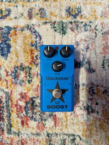 Blackstar LT Boost Guitar Pedal
