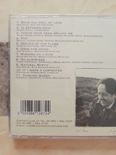 Luka Bloom 2 CD Lot - Turf / Keeper Of The Flame