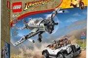 LEGO Indiana Jones 77012 Fighter Plane Chase BNIB