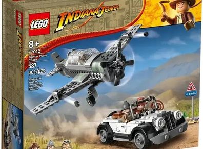 LEGO Indiana Jones 77012 Fighter Plane Chase BNIB