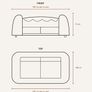 NEXT 3 Seater Sofa Image 6