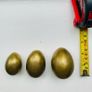 Vintage Brass Paperweights Image 3
