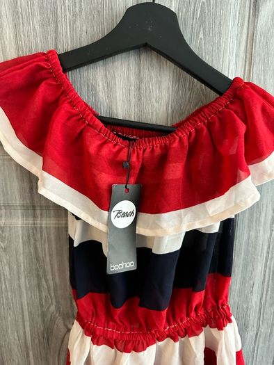BNWT BooHoo Beach Dress
