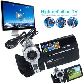 Mini LCD Bildschirm 16MP 16X Digital Video camera Camcorder  DV DVR Zoom