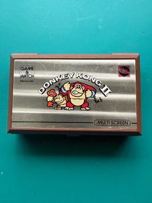 Donkey Kong II Game & Watch (parts or repairs)