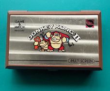 Donkey Kong II Game & Watch (parts or repairs)