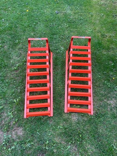 2 tonne car ramps
