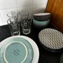 plates bowls glasses cuttlery Image 4