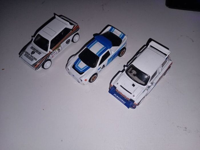 Hotwheels Rally cars