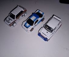 Hotwheels Rally cars