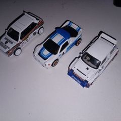 Hotwheels Rally cars
