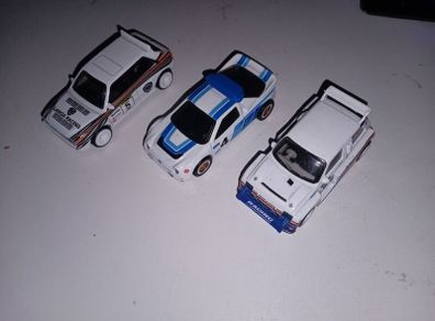 Hotwheels Rally cars