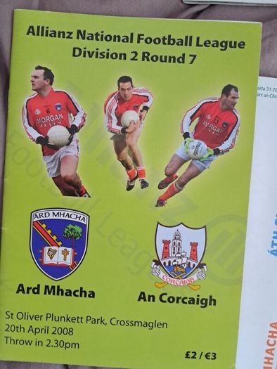 GAA Programmes x 20
