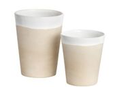 Plant Pot, White, Large