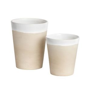 Plant Pot, White, Large