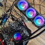 Tempest 360mm ARGB Liquid CPU Cooler Black Image 9