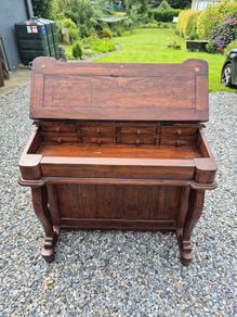 Vintage writing desk