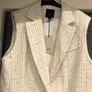 River Island Sleeveless Blazer (Size 10) BNWT Image 6