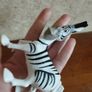 McDonalds Happy Meal toy from 2008. Zebra Marty from "Madagascar" Image 2