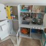 Wooden play kitchen with accessories Image 2