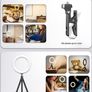 Laptop Ring Light with Clip and Tripod, 6.3'' Desktop LED Lamp with Dimmable 3 Modes 10 Brightness Level for PC Monitor/Live Streaming/YouTube/TiK Tok (FREE POSTAGE) Image 7