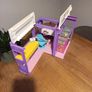 Barbie Fresh n Fun Purple Food Truck with accessories Image 2