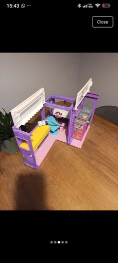 Barbie Fresh n Fun Purple Food Truck with accessories