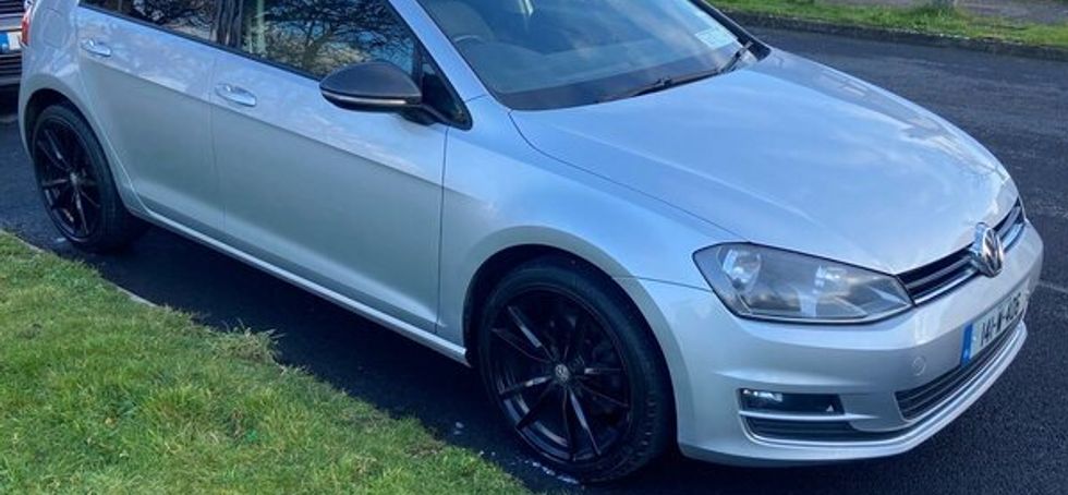 141 VW Golf 1.6L Diesel Highline Bluemotion