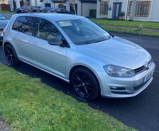 141 VW Golf 1.6L Diesel Highline Bluemotion