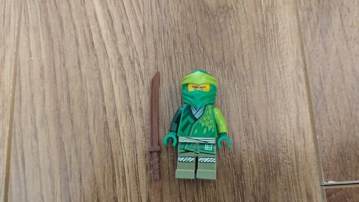 Lego Ninjago LLoyd Minifigure