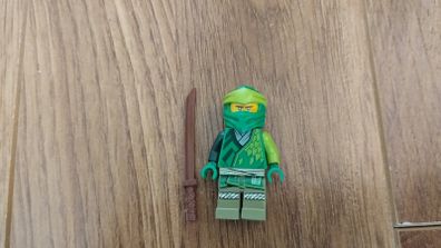 Lego Ninjago LLoyd Minifigure