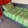 Kids single trundle bed Image 3