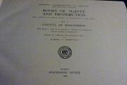 Book of Survey and Distribution Roscommon Ireland Irish Athlone maps History