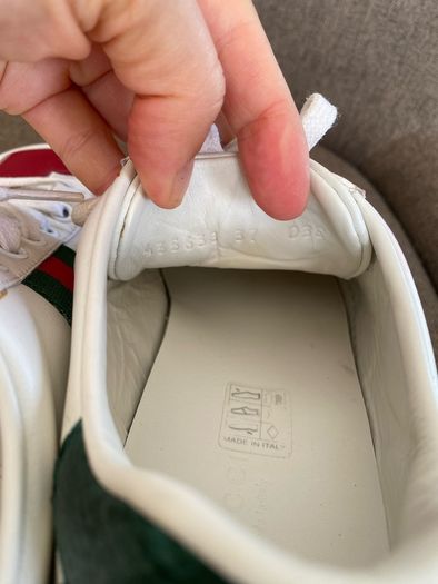 Gucci trainers
