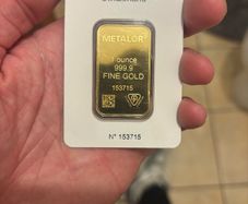 Gold Bar 1 Oz