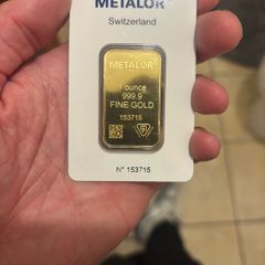 Gold Bar 1 Oz
