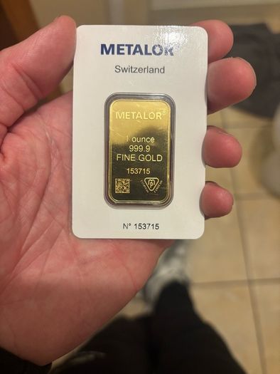 Gold Bar 1 Oz
